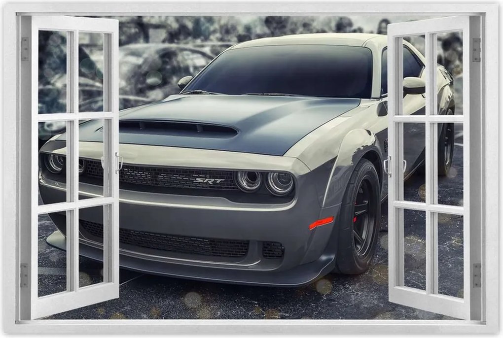 Poszterek 90x60 Dodge Charger Srt Demon