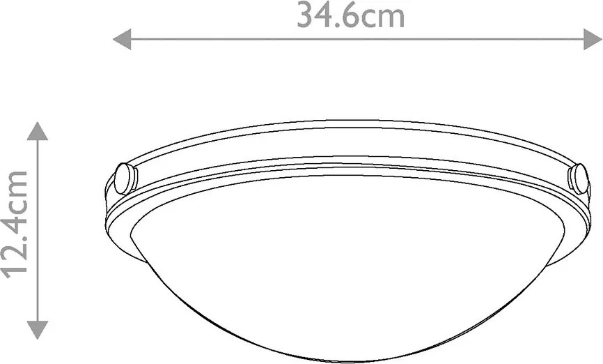 Hinkley lighting klasszikus mennyezeti lámpa collier fekete opál elshk-collier-f-s-bx