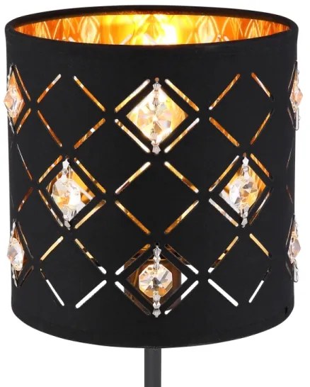 Globo 15448T - Asztali lámpa ABBEY 1xE14/40W/230V