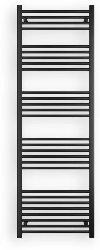 Ecoradco törölközőszárító radiátor 60 x 180 cm (Fekete)
