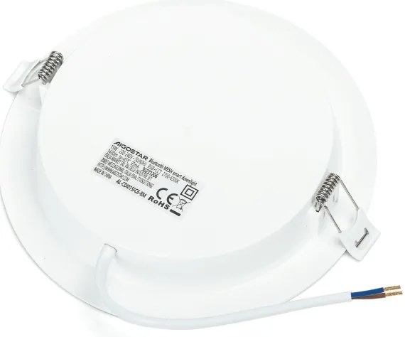 Aigostar -KÉSZLET 3x LED RGBW Dimmelhető függesztett mennyezeti lámpa MESH 15W/230V 2700K-6500K átm. 17cm