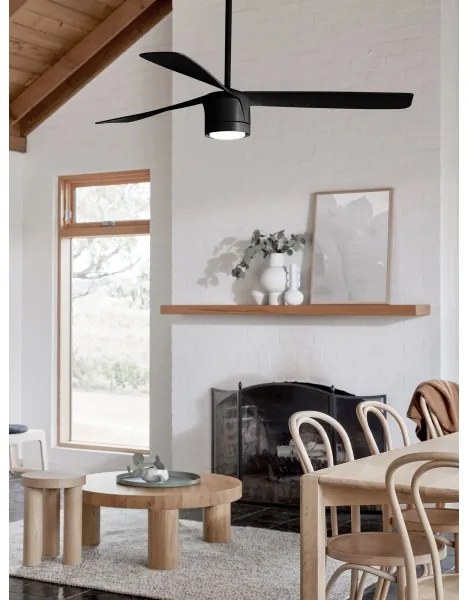 Lucci air 213281 - Mennyezeti ventilátor PEREGRINE 1xGX53/12W/230V fekete + távirányító