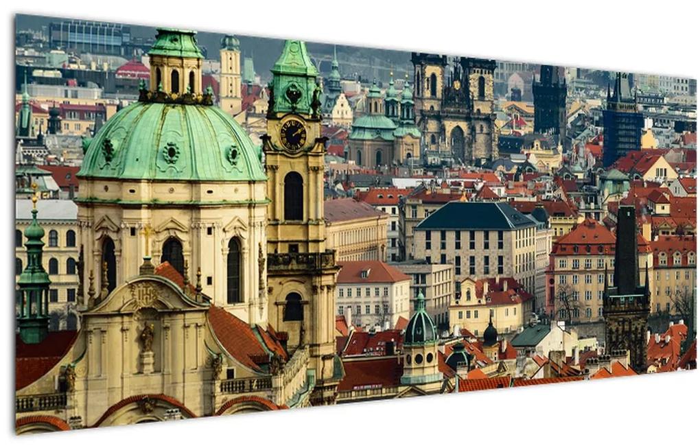 Kép - Prágai panoráma (120x50 cm)