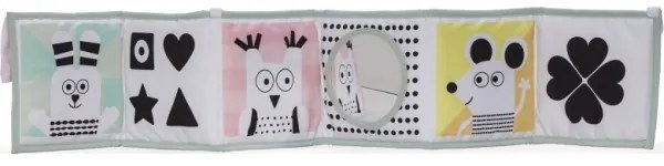 Taf Toys - Gyermek textilkönyv 3in1 állatok