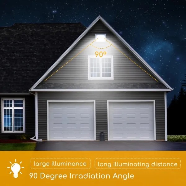 Aigostar - LED Reflektor LED/100W/230V szürke 6500K IP65