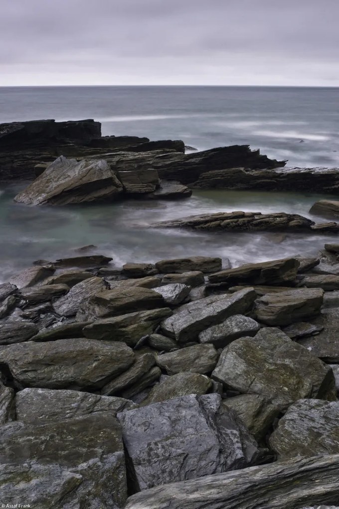 Poszter 20x30cm Trebarwith Strand, Assaf Frank