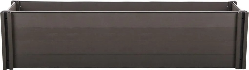 Emelt virágágyás G21 Crop 183 x 68 x 54, WPC, Eben, 54 cm