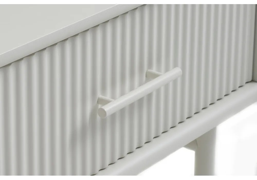 Világosszürke dohányzóasztal 60x120 cm Palma – Unique Furniture