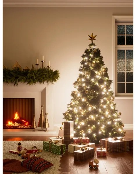 Nanoleaf - LED RGBW Kültéri karácsonyi lánc ESSENTIALS 250xLED 2x10m 2700-6500K Wi-Fi IP44