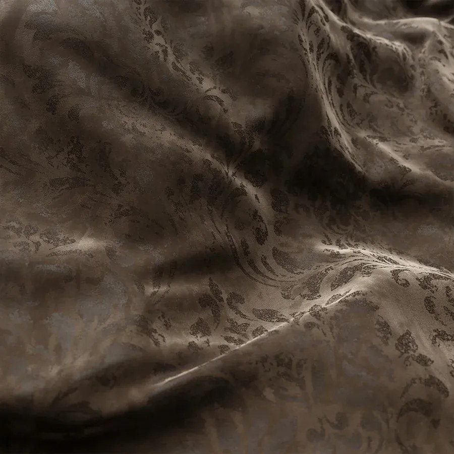 Függönyszövet anyag Madeline 300cm 014 barna