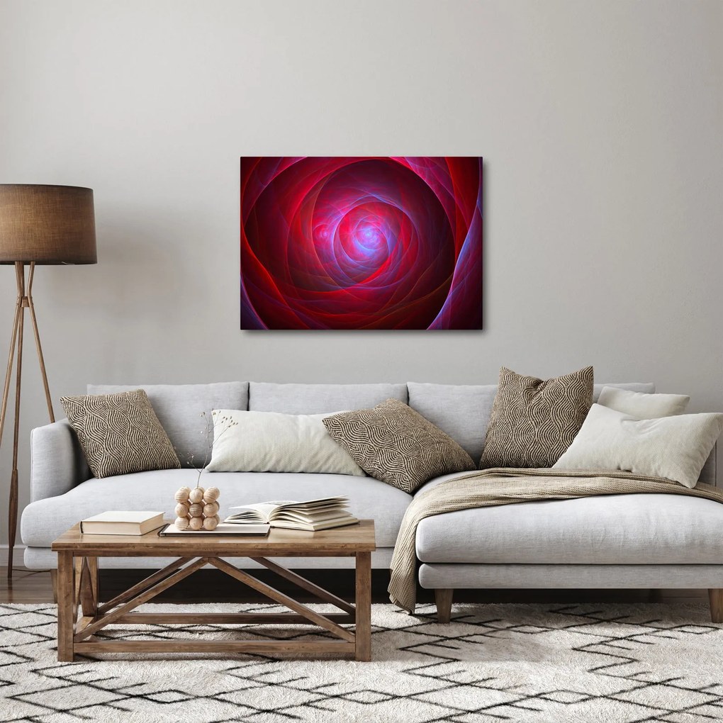 Absztrakt szemek képe (70x50 cm)