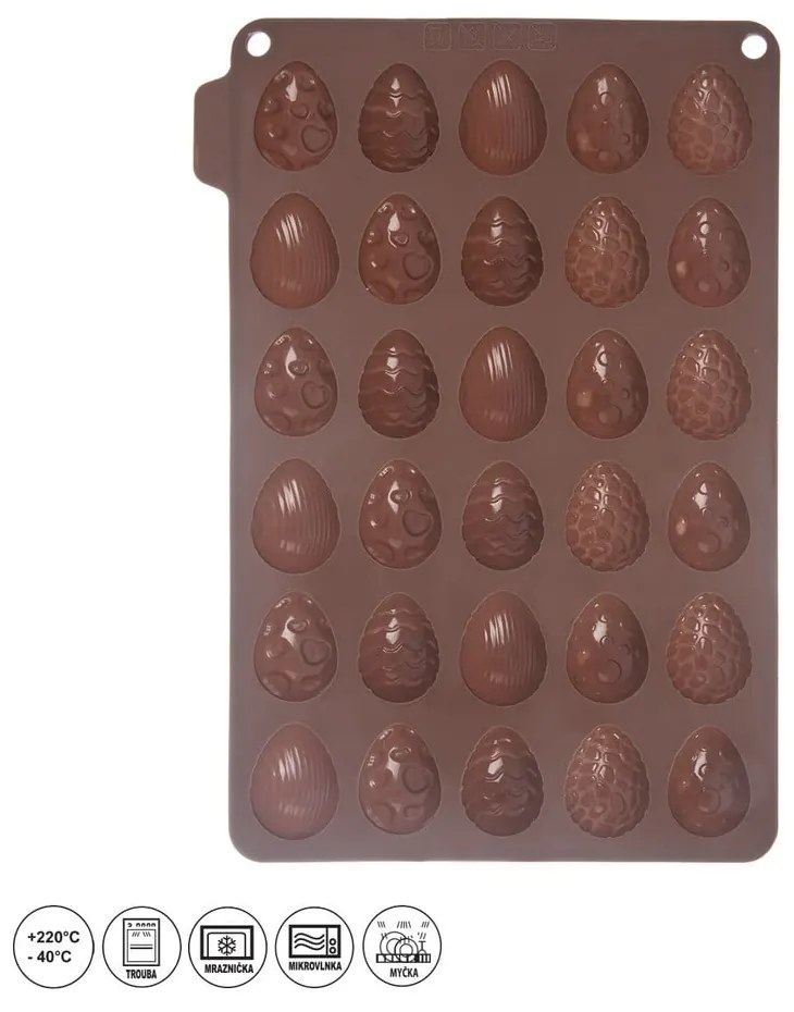 Szilikon praliné sütőforma 16x24 cm – Orion