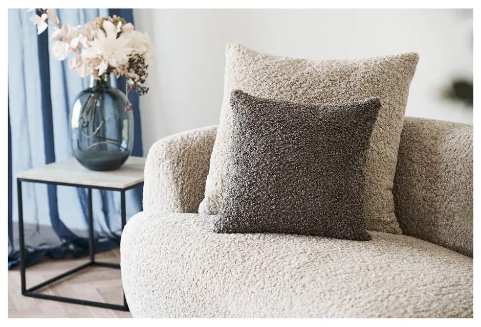 Buklé díszpárna 45x45 cm Tavira – House Nordic