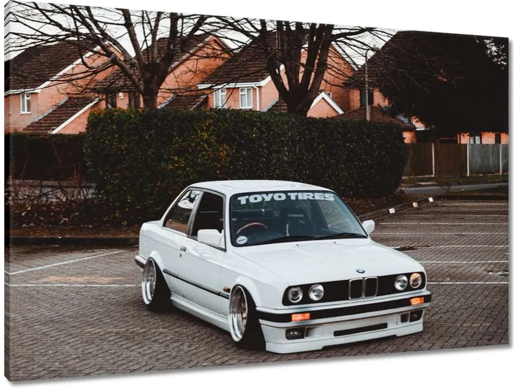 Vászonkép 90x60 Bmw Beemka Autó