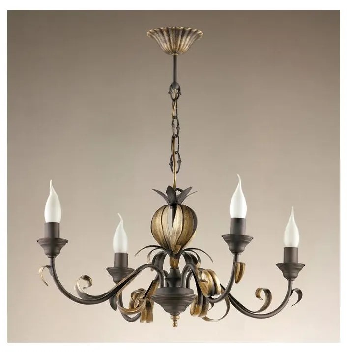 Jupiter 740 - Függeszték LIMA 4xE14/40W/230V