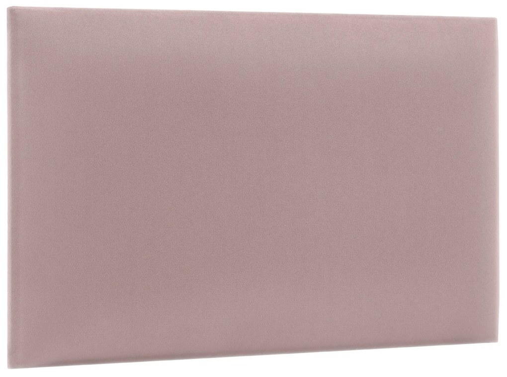 Kárpitozott panel - Téglalap - 40x30cm Szín: Tengerészkék
