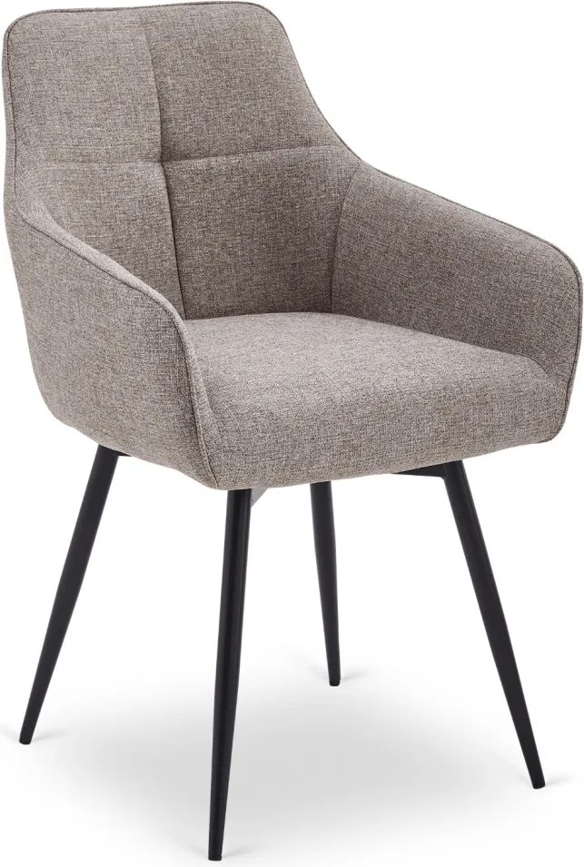 LARISA forgószék cappuccino