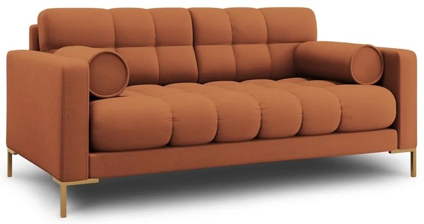 Téglavörös kanapé 152 cm Bali – Cosmopolitan Design