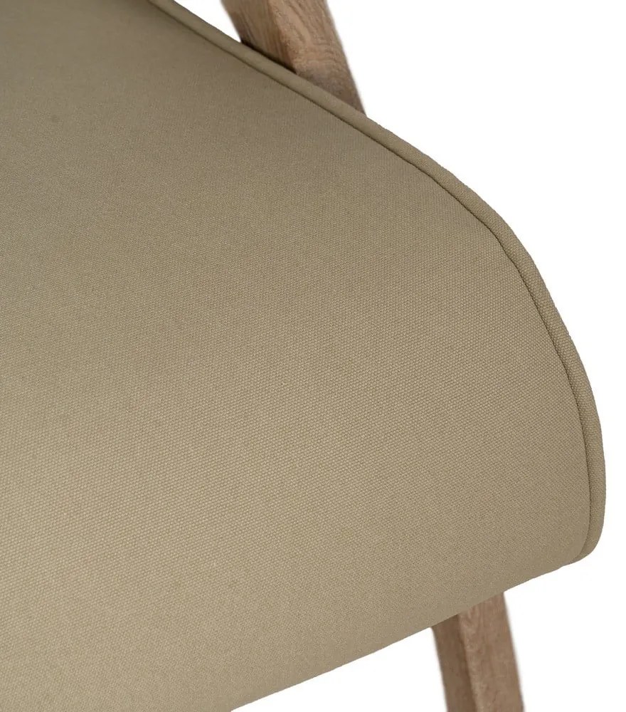 Bézs fotel Weave – Ixia