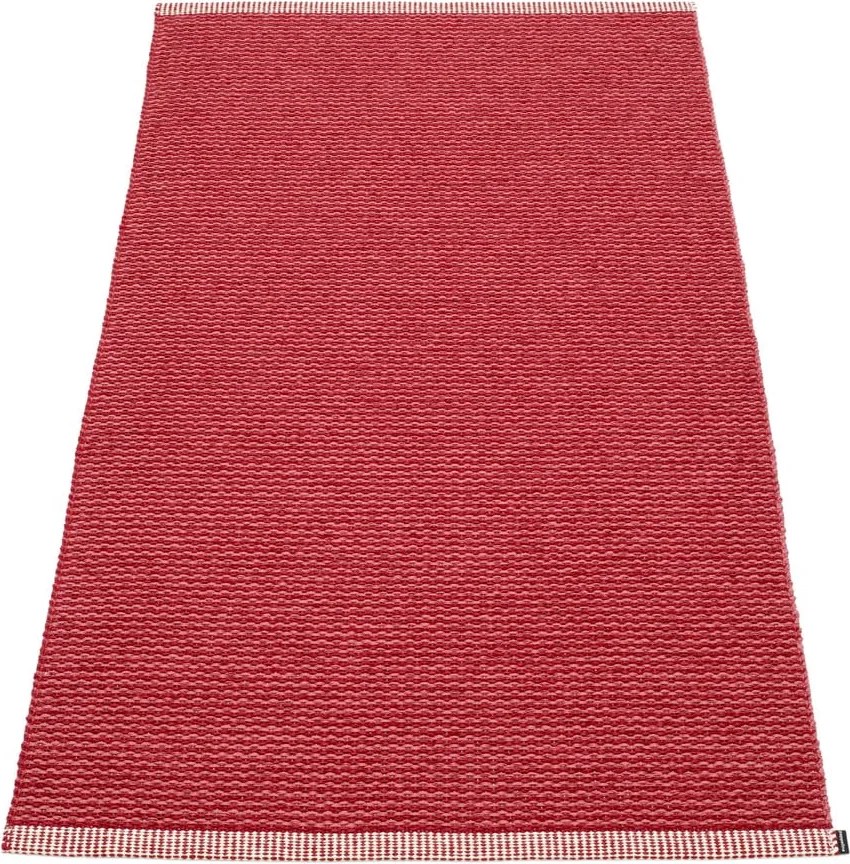 Piros kültéri-beltéri szőnyeg 85x160 cm Mono Blush – Pappelina