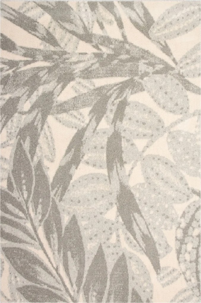 Isfahan-m Zamio Gyapjúszőnyeg Nappaliba Hamutartó Szürke Agnella 200x300 cm