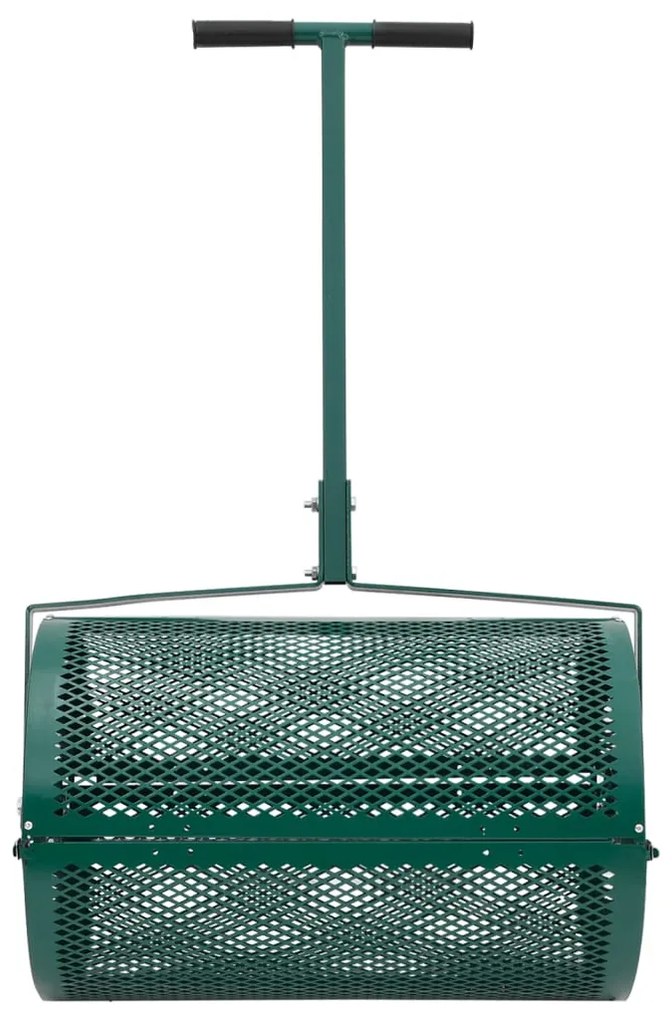 75L zöld acél komposztszóró Ø40x60 cm