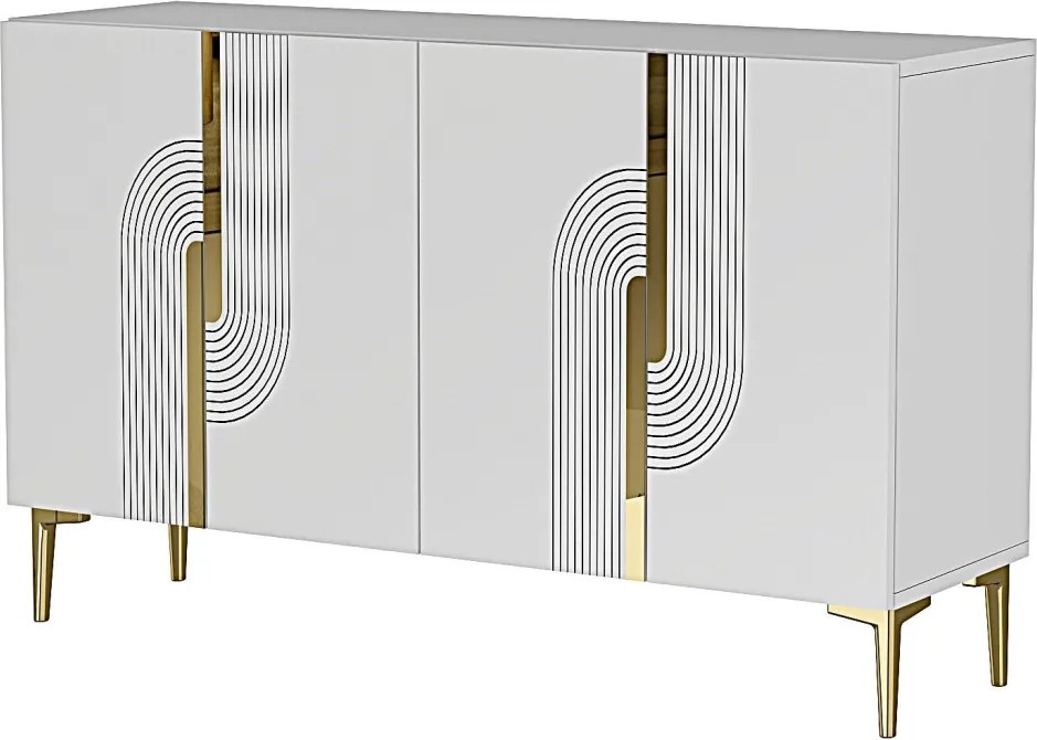 Meyra 120 - White, Gold