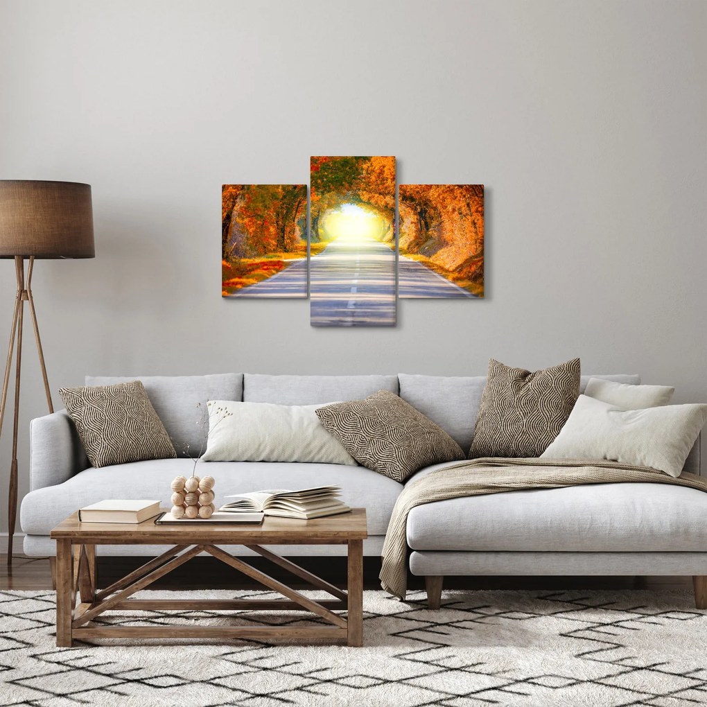 Kép - kapu a fák koronájából (90x60 cm)