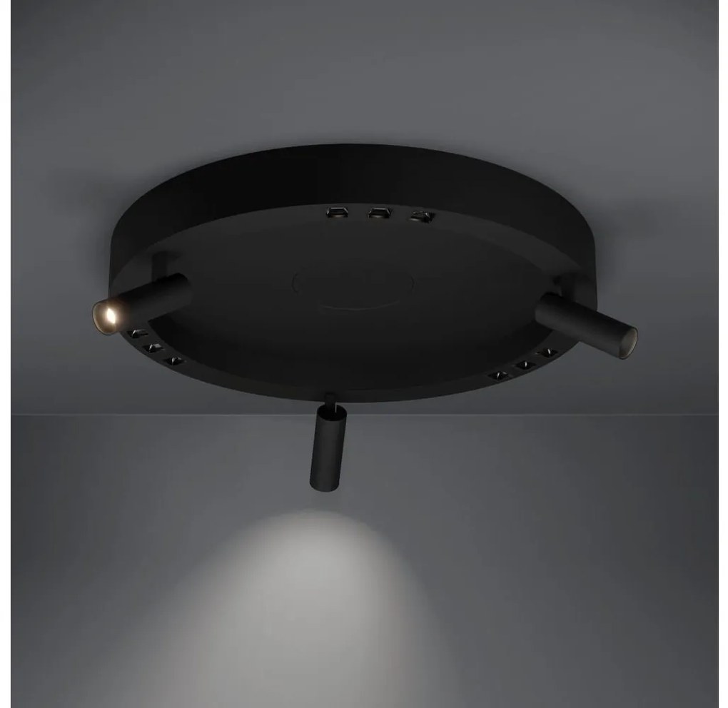 Eglo 390052 - LED Dimmelhető lámpa BRUSCOLI 3xLED/8W/230V + 3xLED/8,5W + távirányító