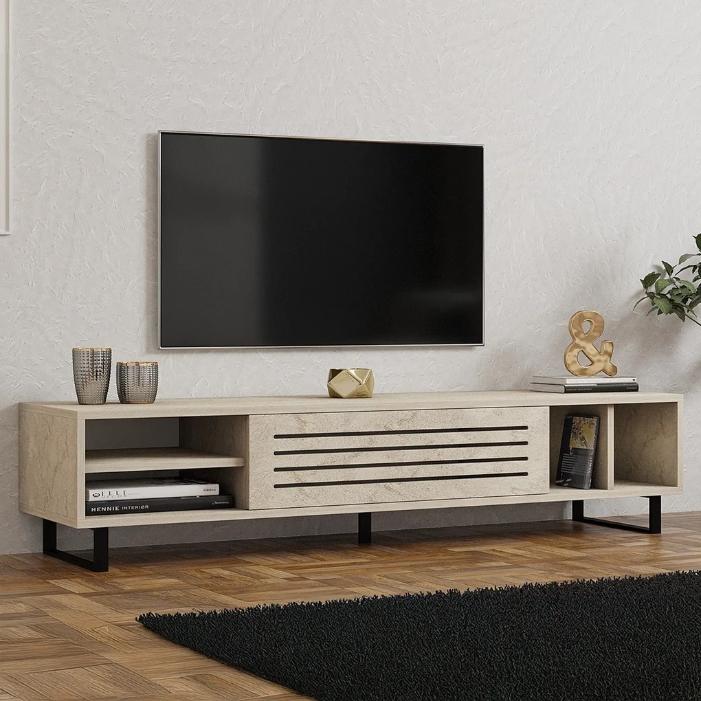 TV asztal Safir Travertin