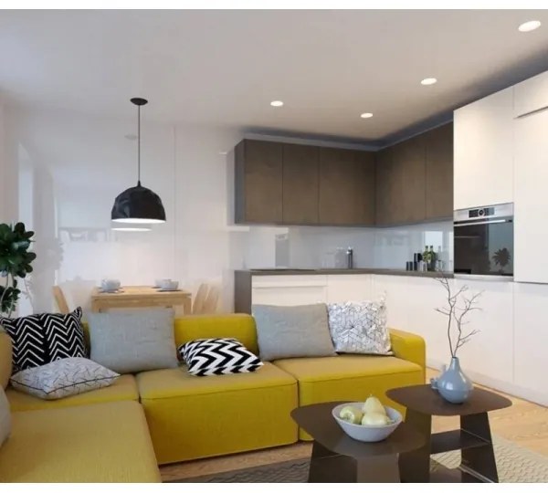 LED2-LED Dimmelhető fürdőszobai beépíthető lámpa ZETA LED/15W/230V 4000K IP44