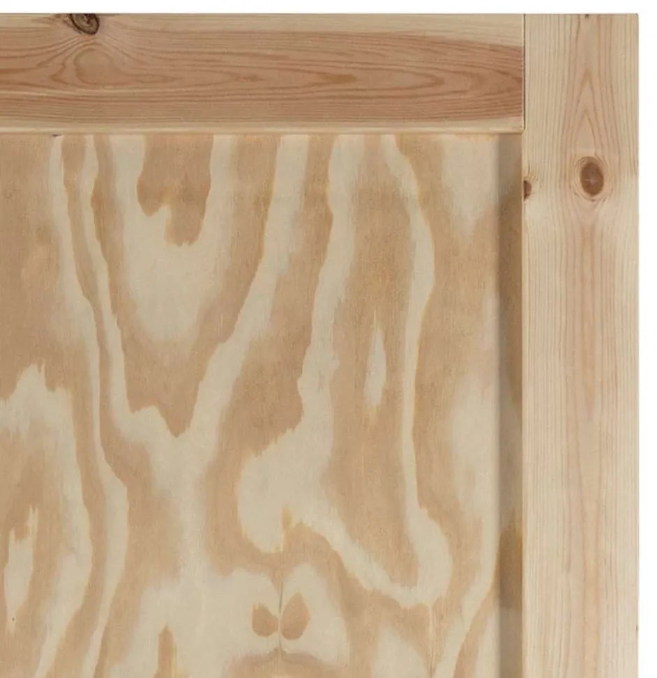 Belső Ajtó ORKDAL Barna 83 x 232 cm Furnér
