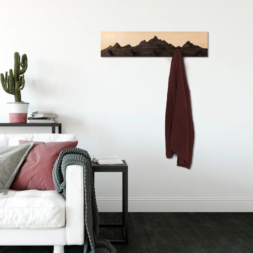 Mountain fém fali fogas, 60 cm – TR891TNL3702