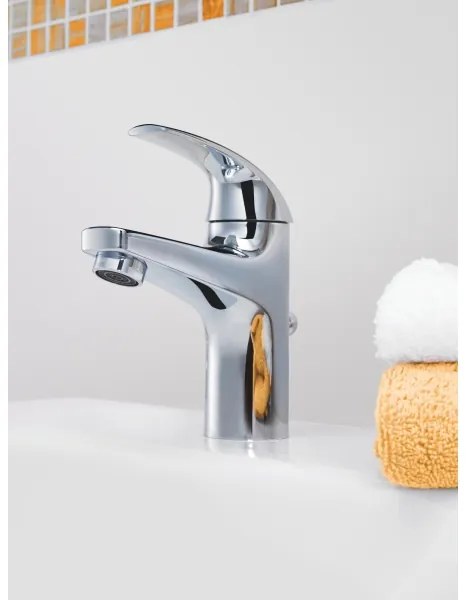 GROHE 32805000 - BAUCURVE mosdócsaptelep DN 15, fényes króm