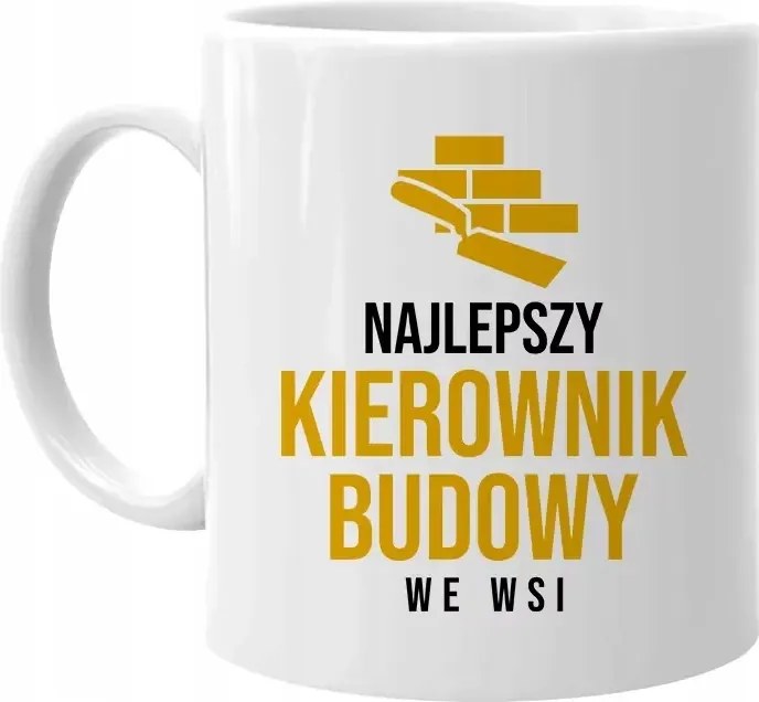 Bögre Az Építésvezetőnek Vicces Ajándék