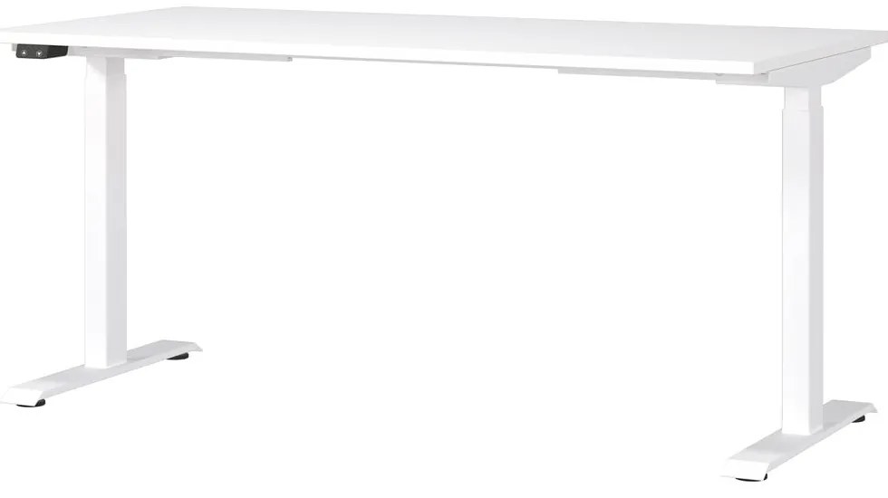 Íróasztal elektromosan állítható magassággal 80x160 cm Mailand – Germania