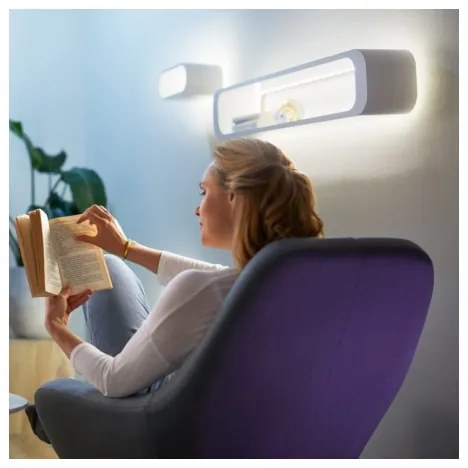 WiZ - LED RGBW Dimmelhető szalag 1m LED/11W/12V 2700-6500K Wi-Fi