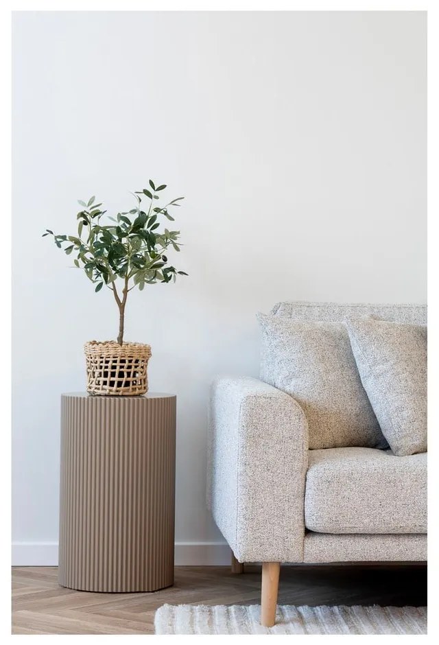 Kerek tárolóasztal ø 30 cm Farense – House Nordic