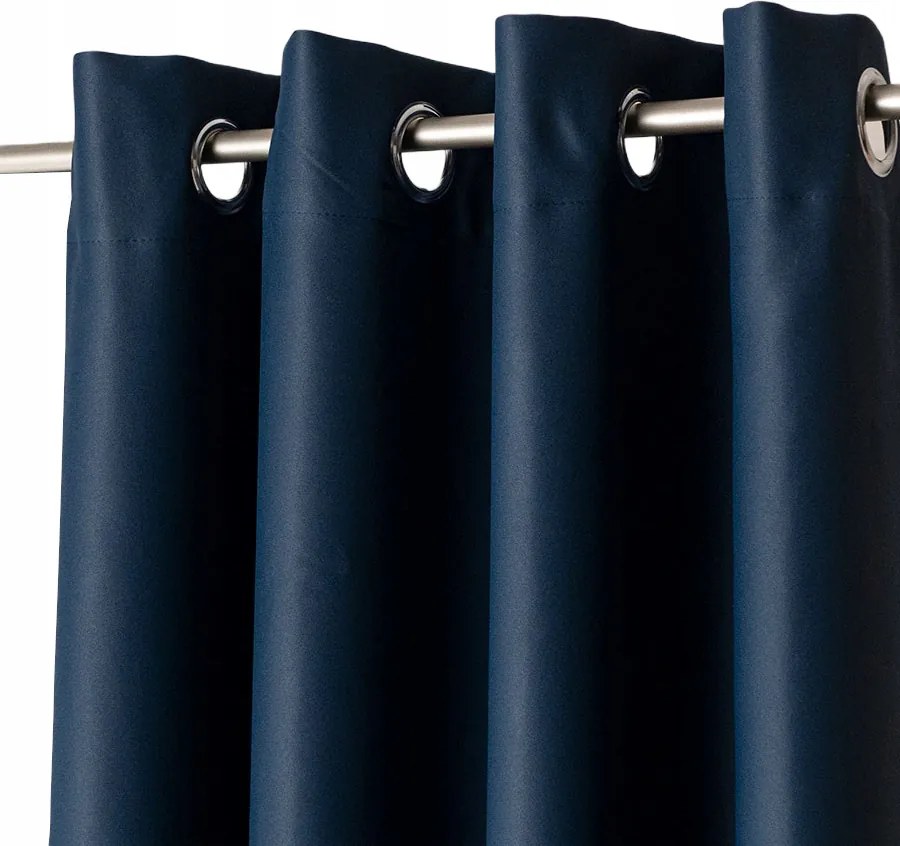 Dona blackout készfüggöny 140x250 sötétkék