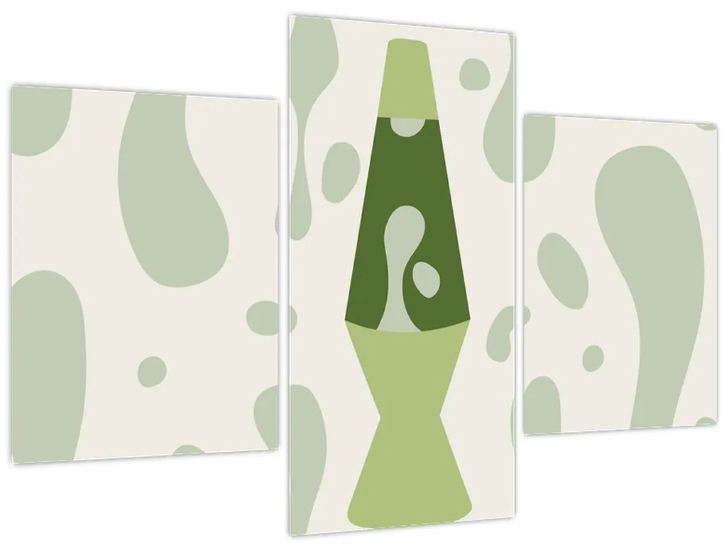 Kép - Hippik, lávalámpa (90x60 cm)