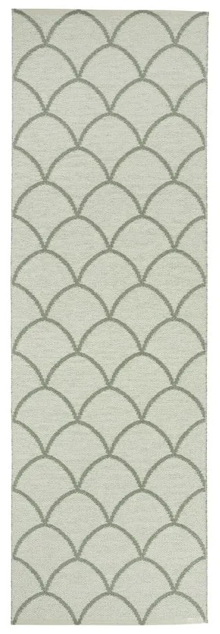 Zöld kültéri-beltéri futószőnyeg 70x225 cm Kotte Army Sage – Pappelina