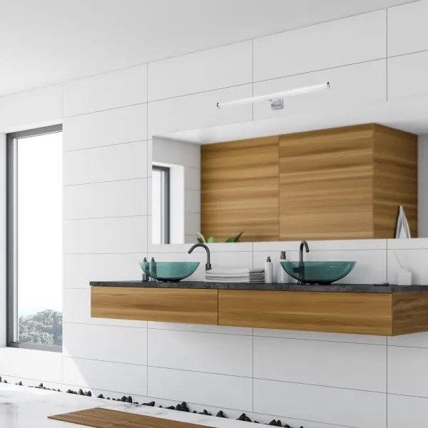 Rabalux 75038 - LED fürdőszobai tükörmegvilágítás NOUR LED/9W/230V IP44