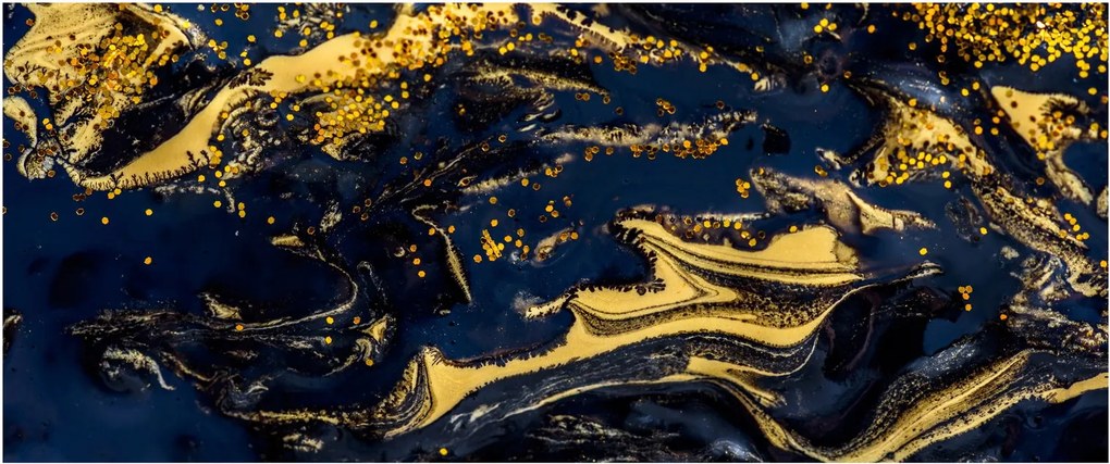 Az absztrakció képe (120x50 cm)