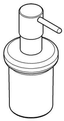 GROHE 41188DC0 - START szappanadagoló, 160 ml, rozsdamentes acél