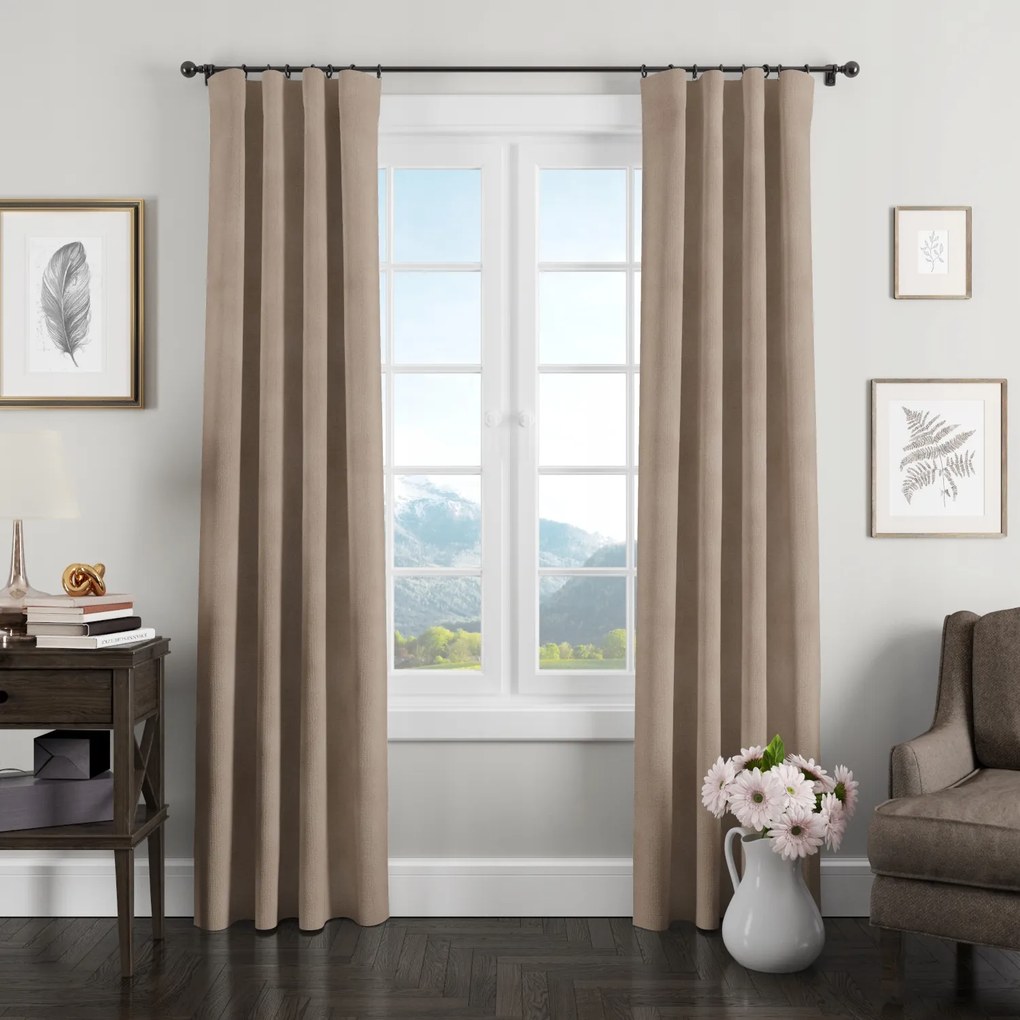 Velvet Velúr Szalagfüggöny 145X240