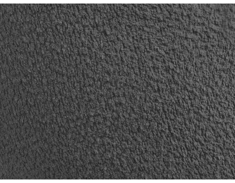 Sötétszürke buklé fotel Janissaire – Bobochic Paris