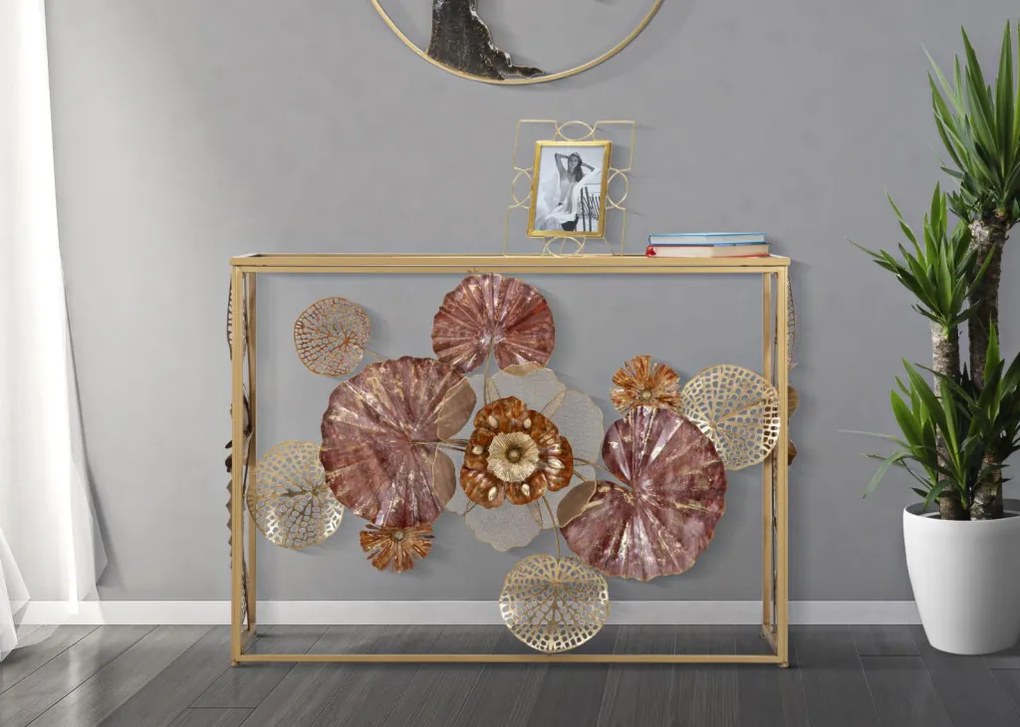 Konzol glam redy 114x41,5x80cm
