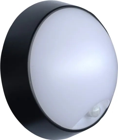LED kültéri fali lámpa szenzorral LED/15W/230V 4000K IP65