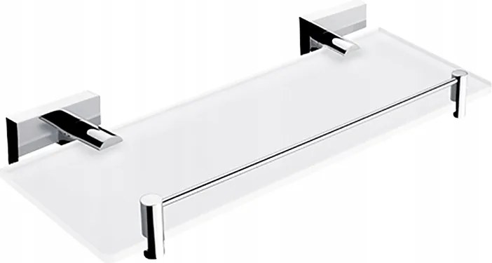 Nimco Keira fürdőszobai polc, matt üveg, 30 cm-es szekrény Ke 22091BX-30-26