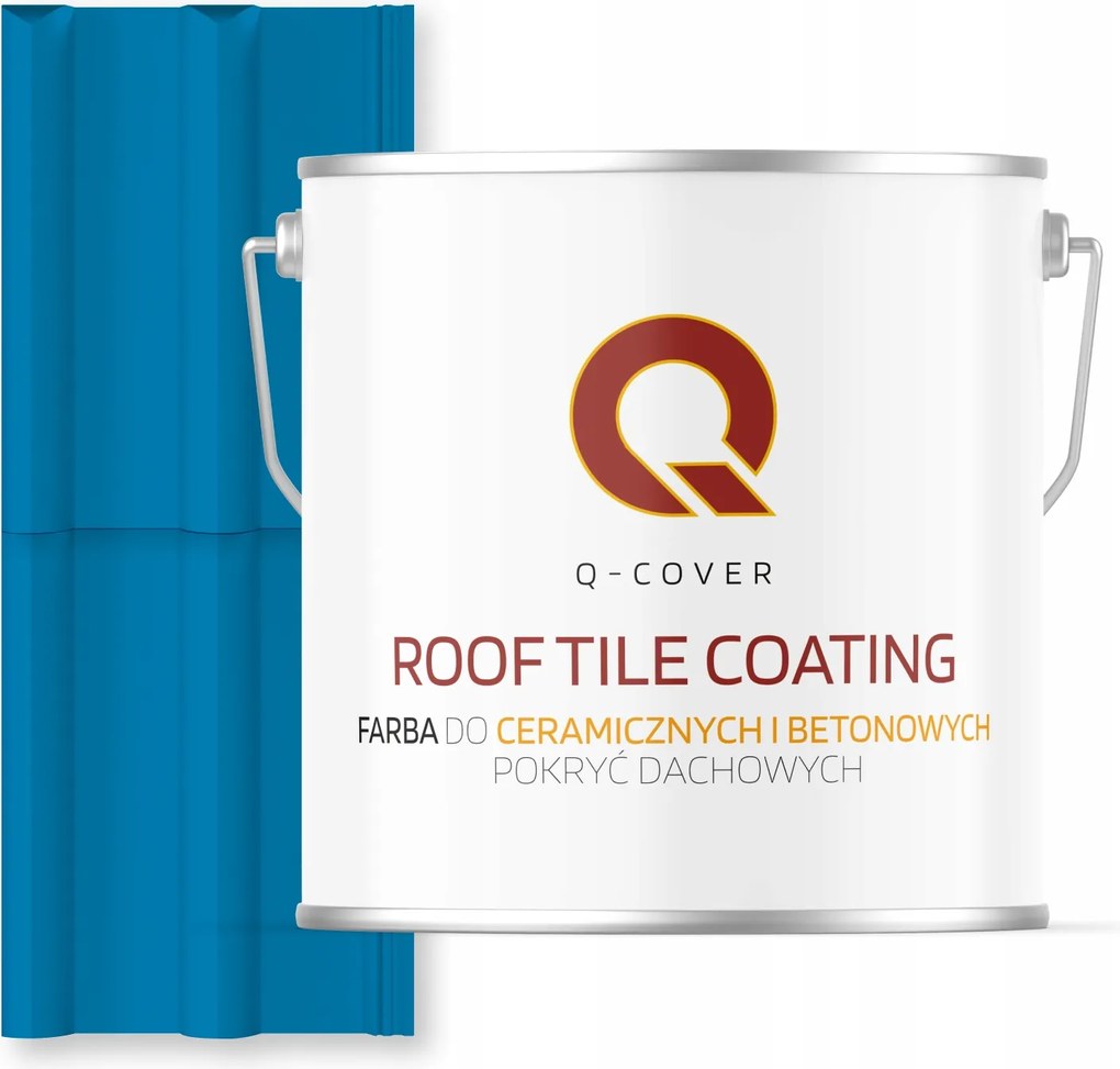 Kerámia Tetőfesték Beton Kék Ral 5015 5L Fényes